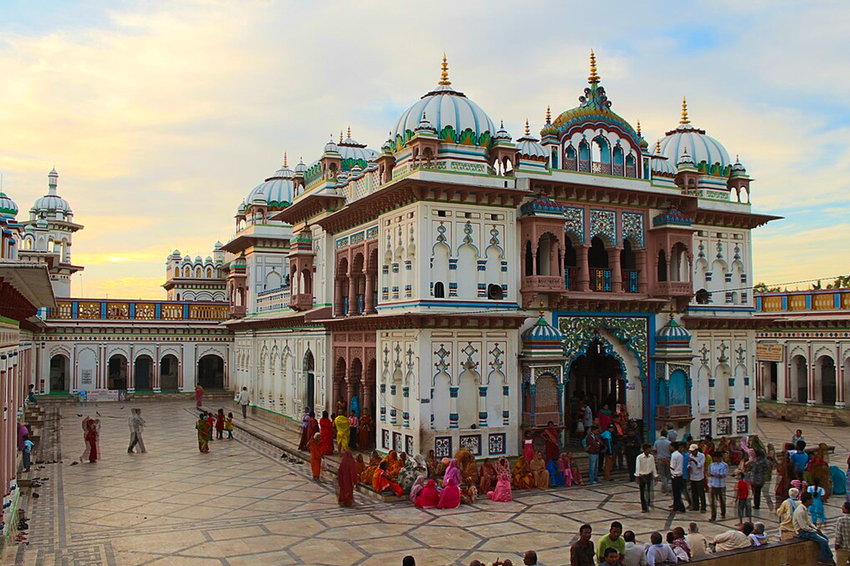 Janaki Mandir, Janakpur